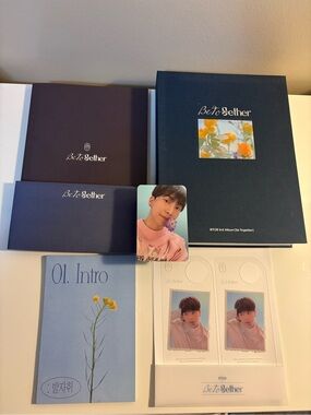 BTOB BE TOGETHER 3RD ALBUM + Photocard included